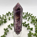 Double Terminated Lepidolite Wand for Better Business
