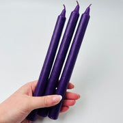 Purple Shrine Solid Candle Candles
