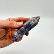 Double Terminated Lepidolite Wand for Better Business