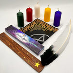 Elemental Wiccan Ritual Kit
