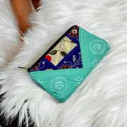 Cosmic Blessing Crystal Zip Bag