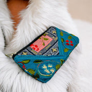 Cosmic Blessing Crystal Zip Bag