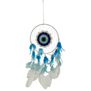 Evil Eye Fabric Dream Catcher