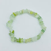 New Jade Chip Gemstone Bracelet Crystal Bracelet