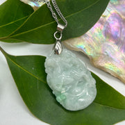 Horse Crystal Jade Carved Zodiac Pendant Pendants