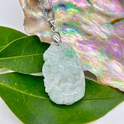 Tiger Crystal Jade Carved Zodiac Pendant Pendants