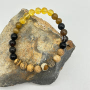 Dog Zodiac - Show me my Wealth Vision (Men) Crystal Bracelet