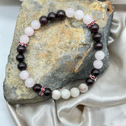 Rooster - Love And Marriage Gemstone Bracelet Bracelets