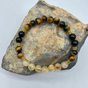 Dragon Zodiac- Money Manifest 2025 Gemstone Bracelet Bracelets