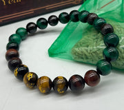 Dragon Zodiac- Climb The Corporate Ladder Dragon Gemstone Bracelet Bracelets