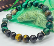 Sheep - Protect my health and well-being (Men) Crystal Bracelet