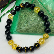 Snake - House of magic and Manifestation (Men) Crystal Bracelet