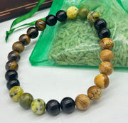 Dragon Zodiac- Year Of The Snake 2025 Gemstone Bracelet Bracelets