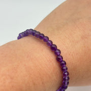 Amethyst Crystal Bracelet Crystal Bracelet