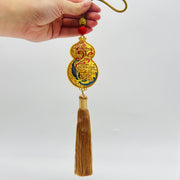 Phoenix and dragon tassle