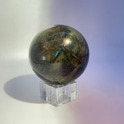Labradorite Crystal Sphere Crystal