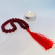 Carnelian Crystal Prayer Beads