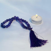 Amethyst Crystal Prayer Beads