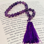 Amethyst Crystal Prayer Beads