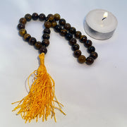 Tigers Eye Crystal Prayer Beads