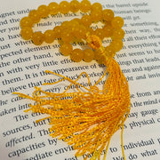 Yellow Aventurine Crystal Tasbeeh Prayer Beads