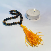 Tigers Eye Crystal Prayer Beads