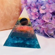 Pluto’s Shadow Orgonite Pyramid