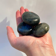 Labradorite Crystal Pebels Crystal