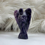 Lepidolite Crystal Angel Of Joy
