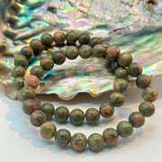 Unakite Crystal Bracelet Crystal Bracelet
