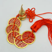Chinese coins - Wealth and health