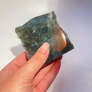 Small Labradorite Crystal Slab crystal