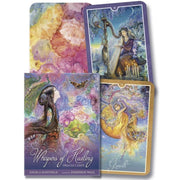 Whispers of Healing Oracle Cards by Angela Hartfield CARDS