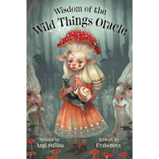 Wisdom of the Wild Things Oracle Deck & Book Set by Angi Sullins CARDS