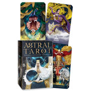Astral Tarot Deck by Malapuella, Federica Casagrande