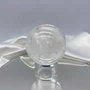 Clear Quartz Sphere Crystal