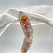 Red Dragon Cactus Quartz Crystal