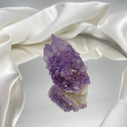 Spirit Quartz with Elestiation Crystal