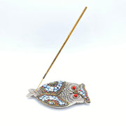 Mosaic Owl Incense Holder Incense Holders