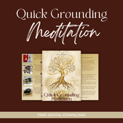 Quick Grounding Meditation Digital Download