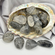 Tumbled Rutile Quartz Crystal