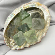 Fluorite Octahedrons Crystals