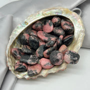 Large Tumbled Rhodonite Crystals