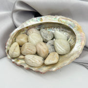 Tumbled Scolecite Crystals