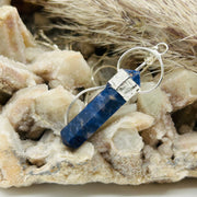 Sodalite with Garnet Cabochon DT Crystal Pendant Charms & Pendants