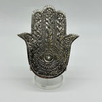 Silver Hand Of Hamsa Incense Holder