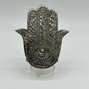 Silver Hand Of Hamsa Incense Holder Incense Holders
