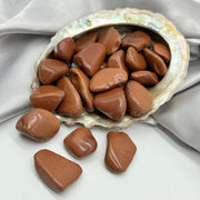 Large Tumbled Goldstone Crystals Rocks & Fossils