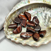 Tumbled Red Tiger’s Eye Crystals