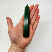Swazi Green Jade Crystal Generator Crystals